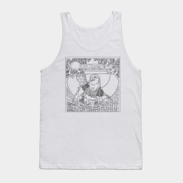 QUICKSILVER Tank Top by TheCosmicTradingPost